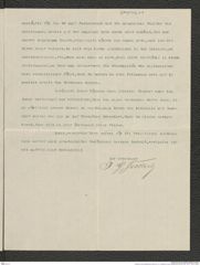 Nachlass Franz Steindachner, Brief von J.G. Foetterle an Franz Steindachner (28.05.1907), Inv.Nr. 136.01, Seite 3